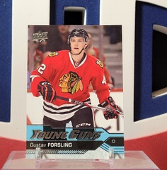 Gustav Forsling 2016-17 - Young Guns Rookie #240 Upper Deck Series 1
